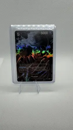 One Piece Kuzan SP OP10-082 Parallel Legacy of the Master NM Condition Eng OPCG - Image 1