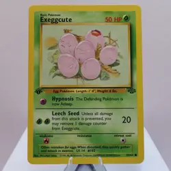 Pokemon TCG - Exeggcute 52/64 Jungle Common 1st Edition WOTC 1999 - LP - Image 2