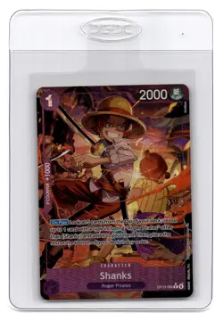 One Piece Carrying On His Will #OP13-065 Shanks (065) (Alternate Art) - Image 1