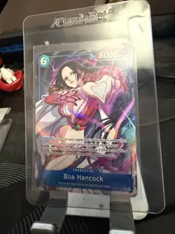 Boa Hancock Alt Art OP07-051 SR Super Rare One Piece 500 Years in the Future EN - Image 1