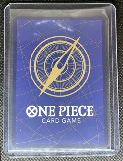2025 One Piece Carrying On His Will Edward Newgate #OP13-042 Super Rare - Image 2