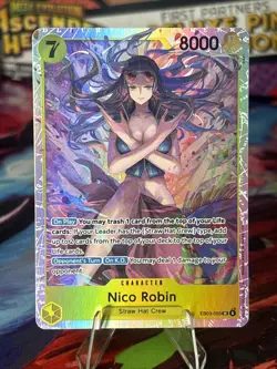 ONE PIECE English Nico Robin EB03-055 SR Extra Booster: Heroines Edition - Image 1
