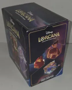 2023 Disney Lorcana The First Chapter Trove SEALED - Image 3