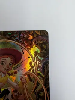 Disney Lorcana Wilds Unknown ~ Jessie - Lively Cowgirl 223/204 ENCHANTED - Image 4