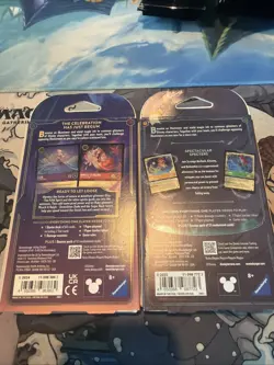Disney Lorcana: Whispers in the Well And Shimmering Skie-Set of 2- Starter Decks - Image 2