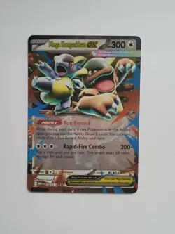 Pokemon Mega Evolutions Mega Kangaskhan EX 2025 Double Rare Card 104/132 - Image 1