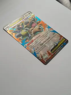 Pokemon Mega Evolutions Mega Kangaskhan EX 2025 Double Rare Card 104/132 - Image 2