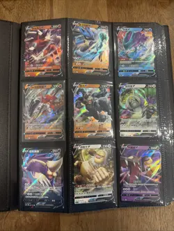 Pokemon 200 Card Binder Collection Lot NM V Ex Vmax VStar Amazing Huge Nice Gift - Image 2