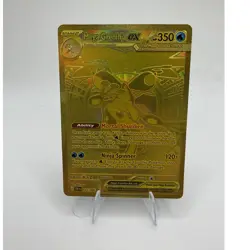 Pokemon Mega Greninja EX 122/86 Chaos Rising Mega Hyper Rare Gold Card 350 HP - Image 1
