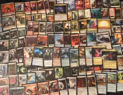 200 BASIC LANDS - Magic the Gathering Land Card Lot - 40 OF EACH BASIC - MTG - Image 2