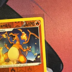 Pokemon TCG Charizard Vivid Voltage Holo Card 025/185 Reverse Holo Rare - Image 3