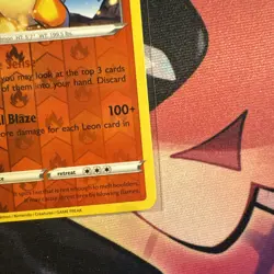 Pokemon TCG Charizard Vivid Voltage Holo Card 025/185 Reverse Holo Rare - Image 4