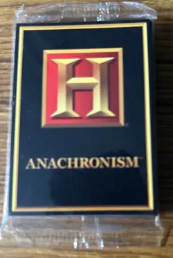 History Anachronism Trading Card Game CCG Promo card sealed pack 2004 - Image 1