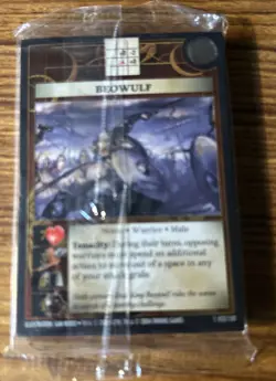 History Anachronism Trading Card Game CCG Promo card sealed pack 2004 - Image 2