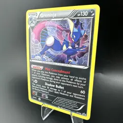 Greninja 2014 Pokemon XY Series Black Star Promo Holo XY24 Card LP - Image 3