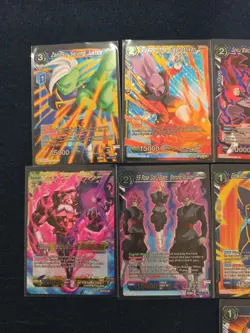 Dragon Ball Super Expansion Set 12: Universe 11 Unison Card Case & Cards W/Foils - Image 2