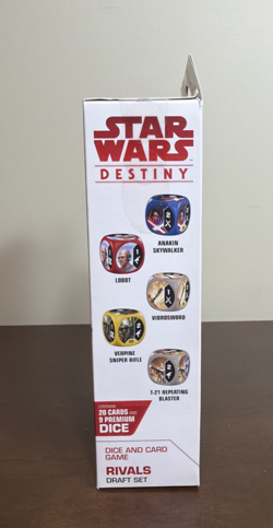 Star Wars: Destiny Dice & Card Game Rivals Draft Set Fantasy NEW Flight Games - Image 2