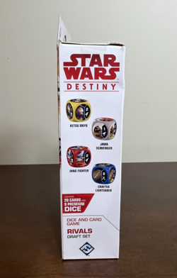 Star Wars: Destiny Dice & Card Game Rivals Draft Set Fantasy NEW Flight Games - Image 4