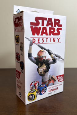Star Wars: Destiny Dice & Card Game Rivals Draft Set Fantasy NEW Flight Games - Image 5