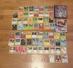 Pokemon Card Lot+Binder - Image 1