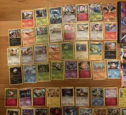 Pokemon Card Lot+Binder - Image 2