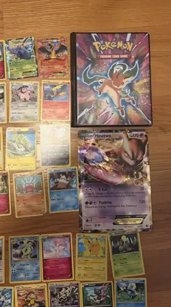 Pokemon Card Lot+Binder - Image 3