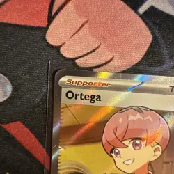Ortega 141/131 Holo Shiny Pokemon TCG Card Prismatic Evolutions 2025 NEAR MINT - Image 2