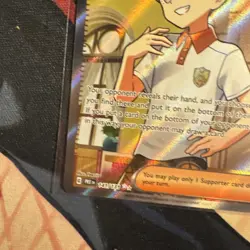 Ortega 141/131 Holo Shiny Pokemon TCG Card Prismatic Evolutions 2025 NEAR MINT - Image 5