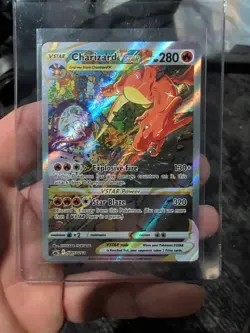 Charizard VSTAR SWSH262 SWSH: Sword & Shield Promo Cards Holo - Image 1
