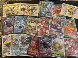 Pokemon Card 30 Lot (VMAX, V, Trainer, Break, EX) - Image 1