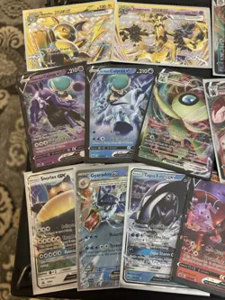 Pokemon Card 30 Lot (VMAX, V, Trainer, Break, EX) - Image 2
