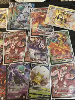 Pokemon Card 30 Lot (VMAX, V, Trainer, Break, EX) - Image 3