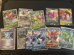 Pokemon Card 30 Lot (VMAX, V, Trainer, Break, EX) - Image 4