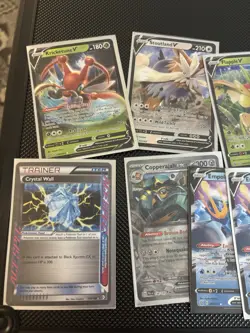 Pokemon Card 30 Lot (VMAX, V, Trainer, Break, EX) - Image 5