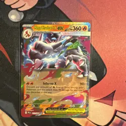 Pokemon TCG Mega Charizard X EX 013/094 Holo Rare Pokemon Card - Near Mint - Image 1