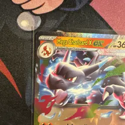 Pokemon TCG Mega Charizard X EX 013/094 Holo Rare Pokemon Card - Near Mint - Image 2
