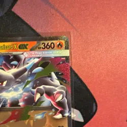 Pokemon TCG Mega Charizard X EX 013/094 Holo Rare Pokemon Card - Near Mint - Image 3