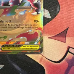 Pokemon TCG Mega Charizard X EX 013/094 Holo Rare Pokemon Card - Near Mint - Image 4