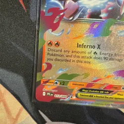 Pokemon TCG Mega Charizard X EX 013/094 Holo Rare Pokemon Card - Near Mint - Image 5