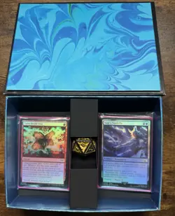 Secrets of Strixhaven Codex Bundle *Empty Box + Dice + 20 Foil Cards* - Image 1