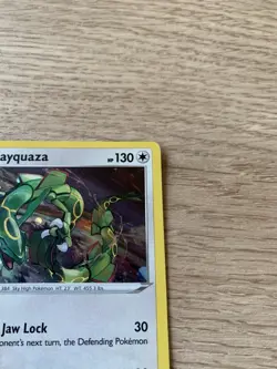 Rayquaza SWSH029 - Black Star Holo Promo Pokemon Card - Image 4
