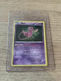 Pokemon | Mew TCG Fates Collide Holo Rare Card | 29/124 - Image 1