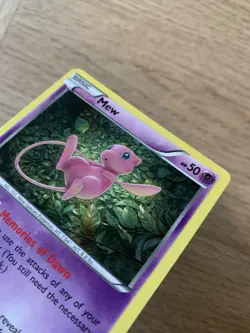 Pokemon | Mew TCG Fates Collide Holo Rare Card | 29/124 - Image 5