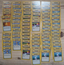 Vintage Pokemon Base Set 600 Cards, HP, MP, LP Mix - Image 2