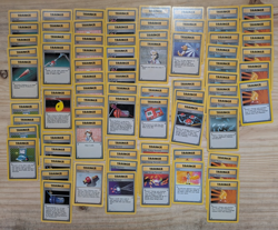 Vintage Pokemon Base Set 600 Cards, HP, MP, LP Mix - Image 3