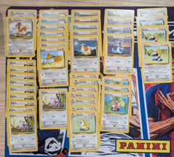 Vintage Pokemon Base Set 600 Cards, HP, MP, LP Mix - Image 5