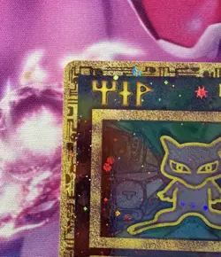 Ancient Mew 1 Miscellaneous Cards & Products Holo ***Swirl*** - Image 4
