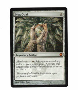 MTG Mox Opal Non-Foil | Scars of Mirrodin LP - Image 1