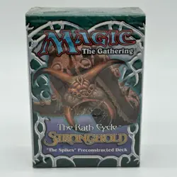 Magic The Gathering STRONGHOLD THE SPIKES New Sealed Theme Deck MTG - Image 1