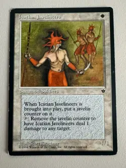 13x Icatian White MTG - Fallen Empires - ©1994 siehe Liste 2 playsets - Image 4
